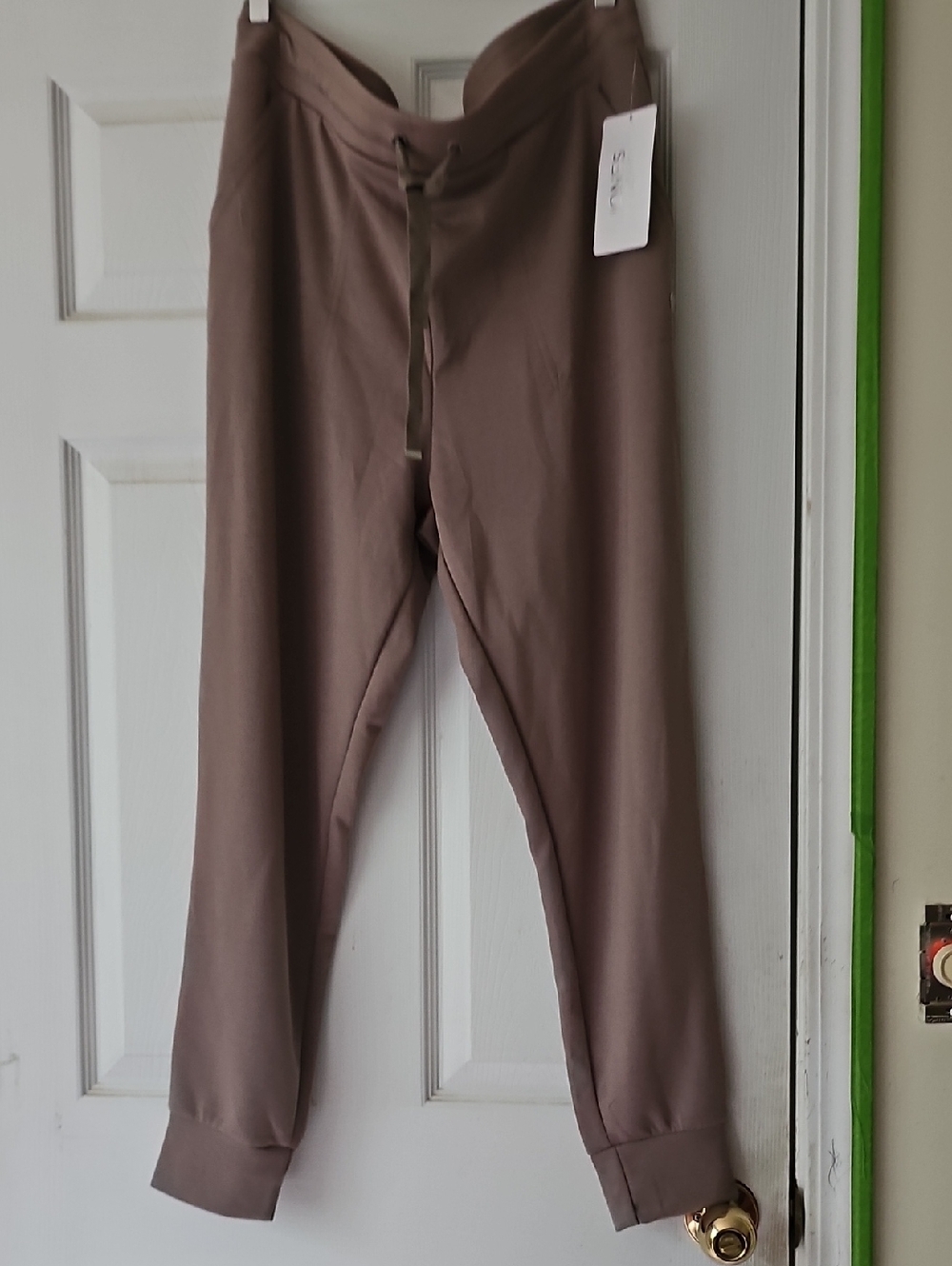 Jones New York Sport Taupe-Blend Active Joggers